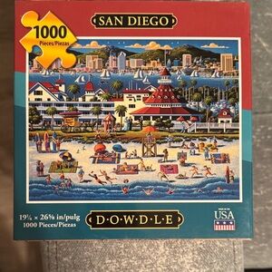 San Diego 1000 Piece Puzzle